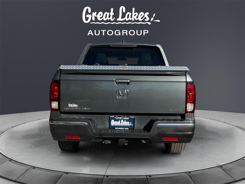 used 2018 Honda Ridgeline car, priced at $20,677