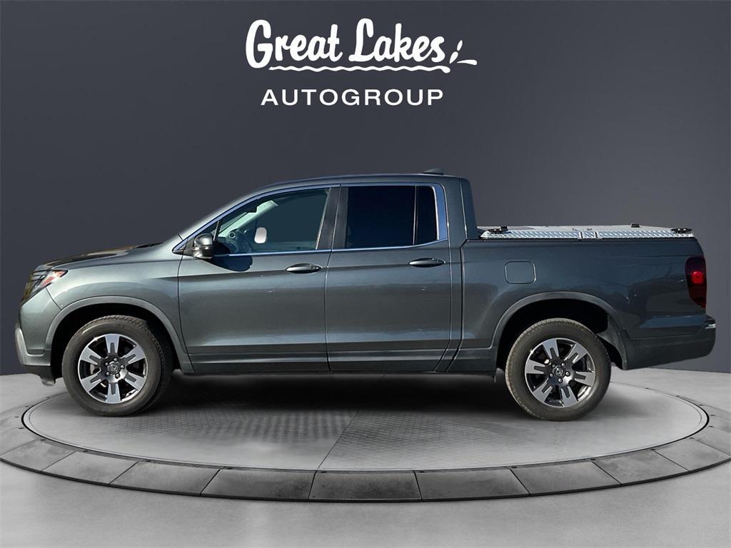 used 2018 Honda Ridgeline car, priced at $20,677