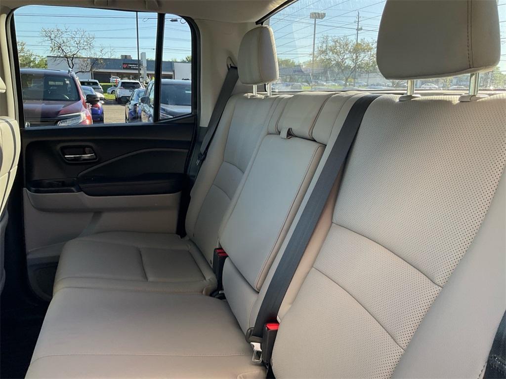 used 2018 Honda Ridgeline car, priced at $20,677
