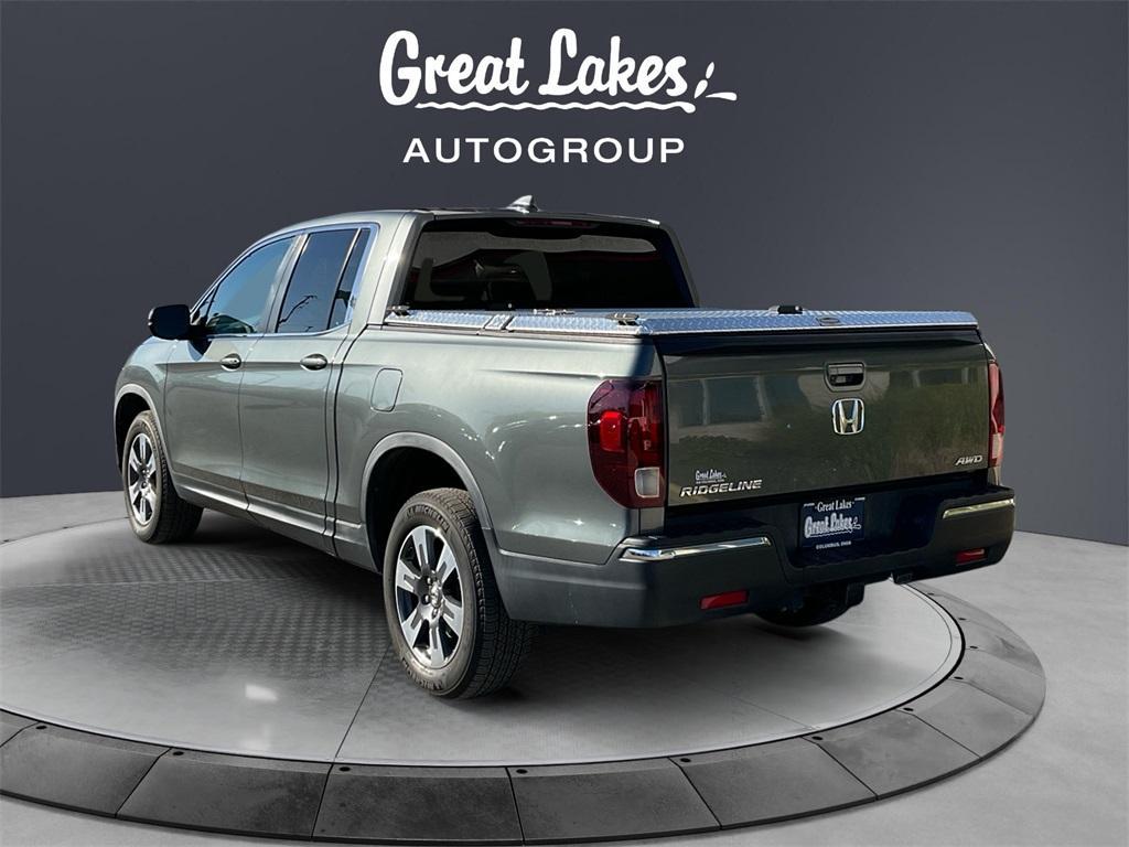 used 2018 Honda Ridgeline car, priced at $20,677