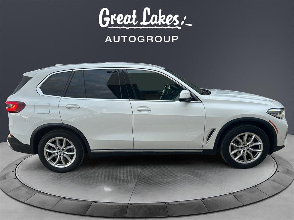 used 2022 BMW X5 car, priced at $42,733