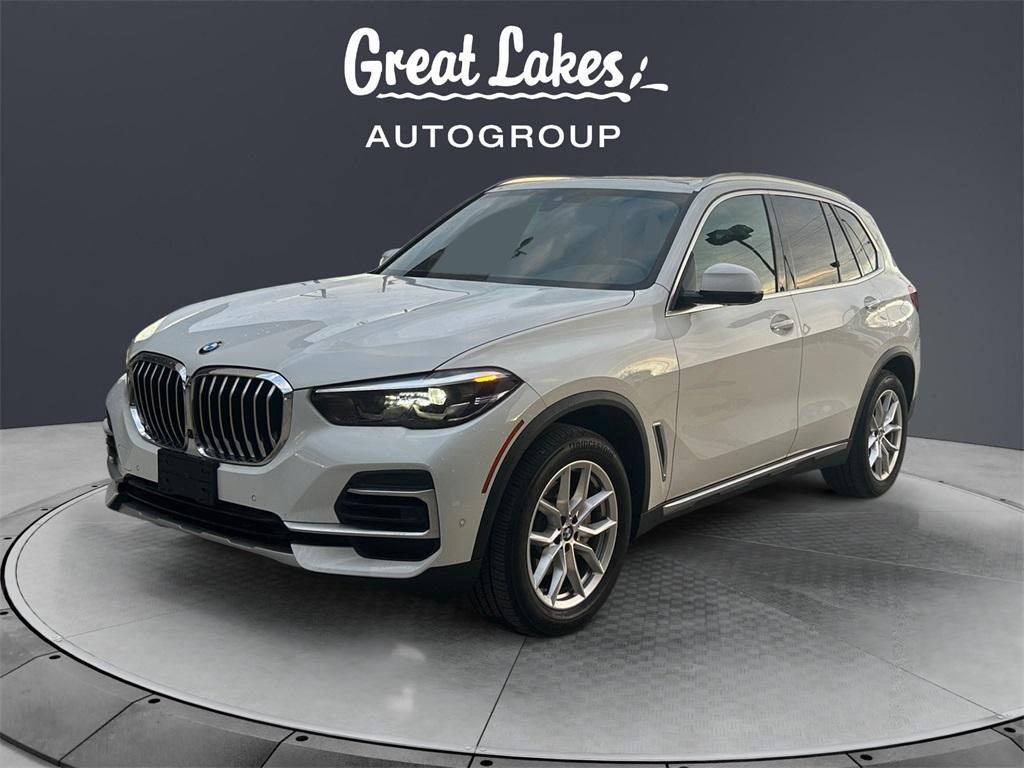 used 2022 BMW X5 car, priced at $42,733