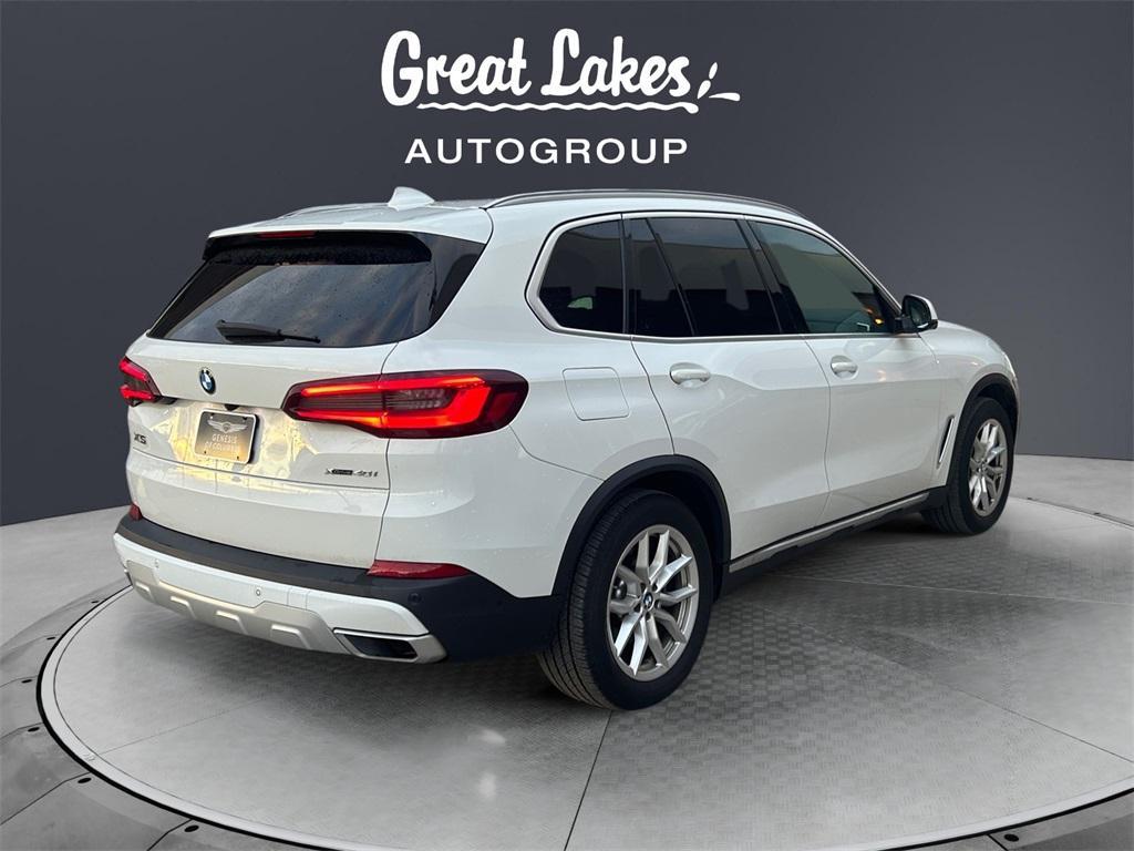 used 2022 BMW X5 car, priced at $42,733