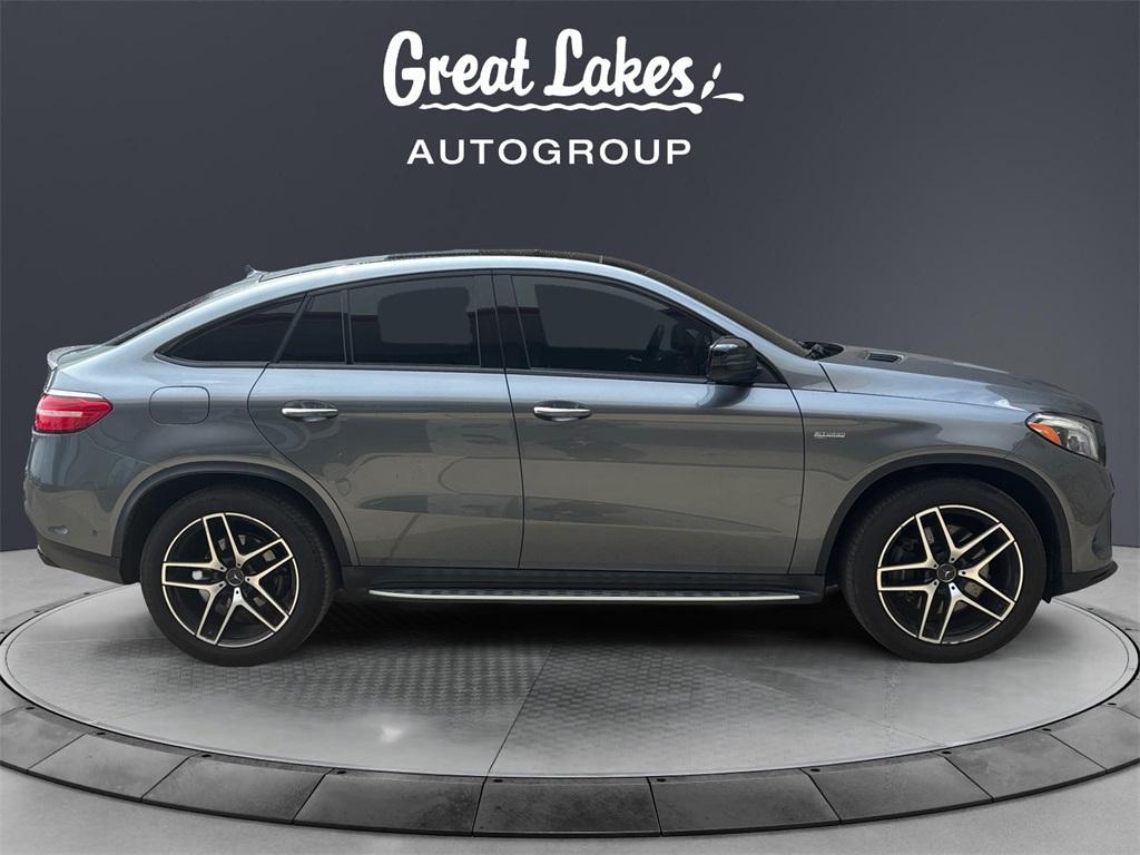 used 2019 Mercedes-Benz AMG GLE 43 car, priced at $37,333