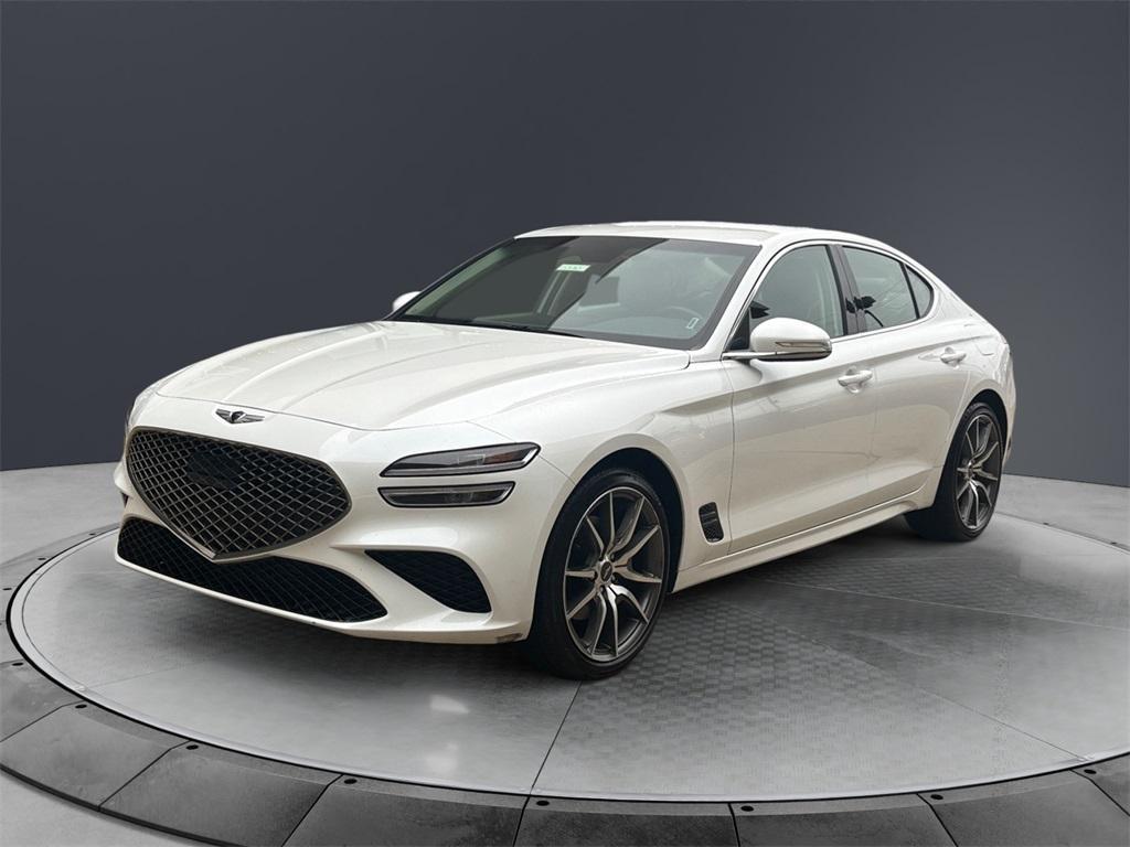 used 2023 Genesis G70 car, priced at $26,433