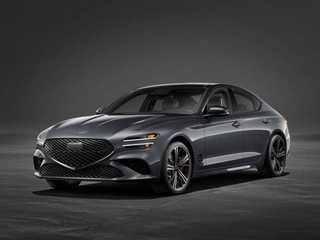 new 2025 Genesis G70 car, priced at $54,655