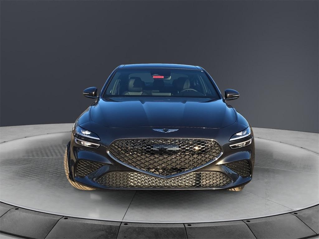 new 2025 Genesis G70 car, priced at $52,023