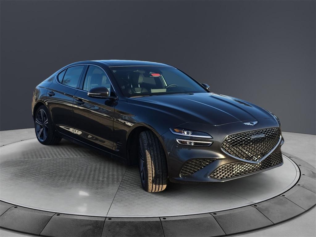 new 2025 Genesis G70 car, priced at $52,023