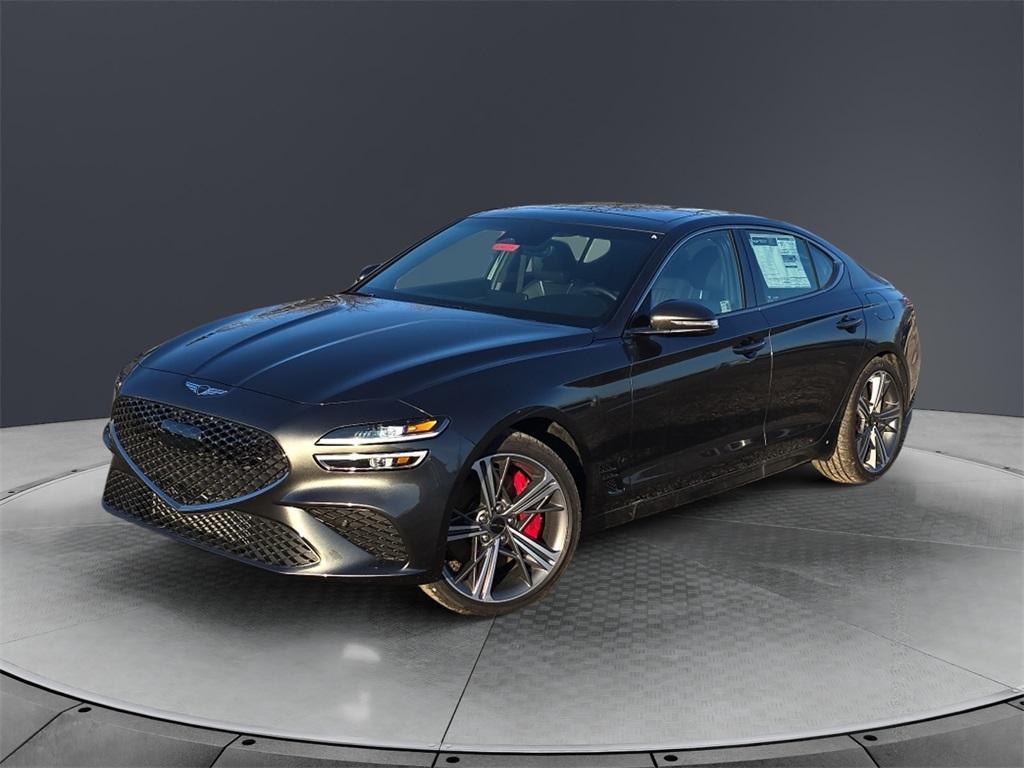 new 2025 Genesis G70 car, priced at $52,023