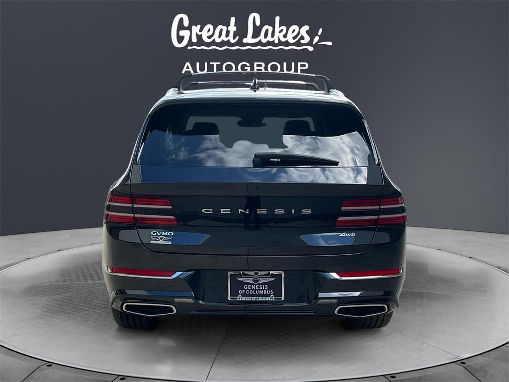 used 2024 Genesis GV80 car, priced at $62,977