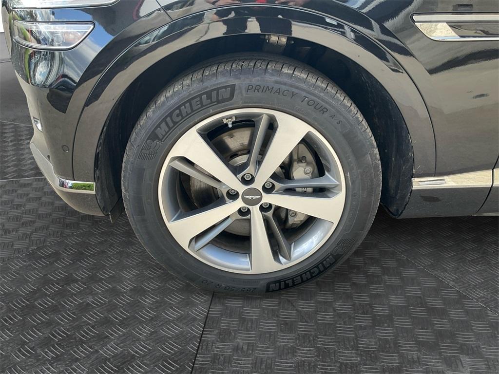 used 2024 Genesis GV80 car, priced at $62,977