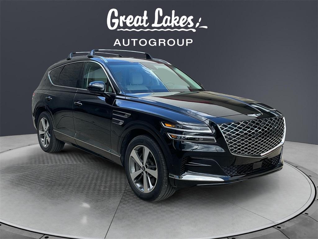 used 2024 Genesis GV80 car, priced at $62,977