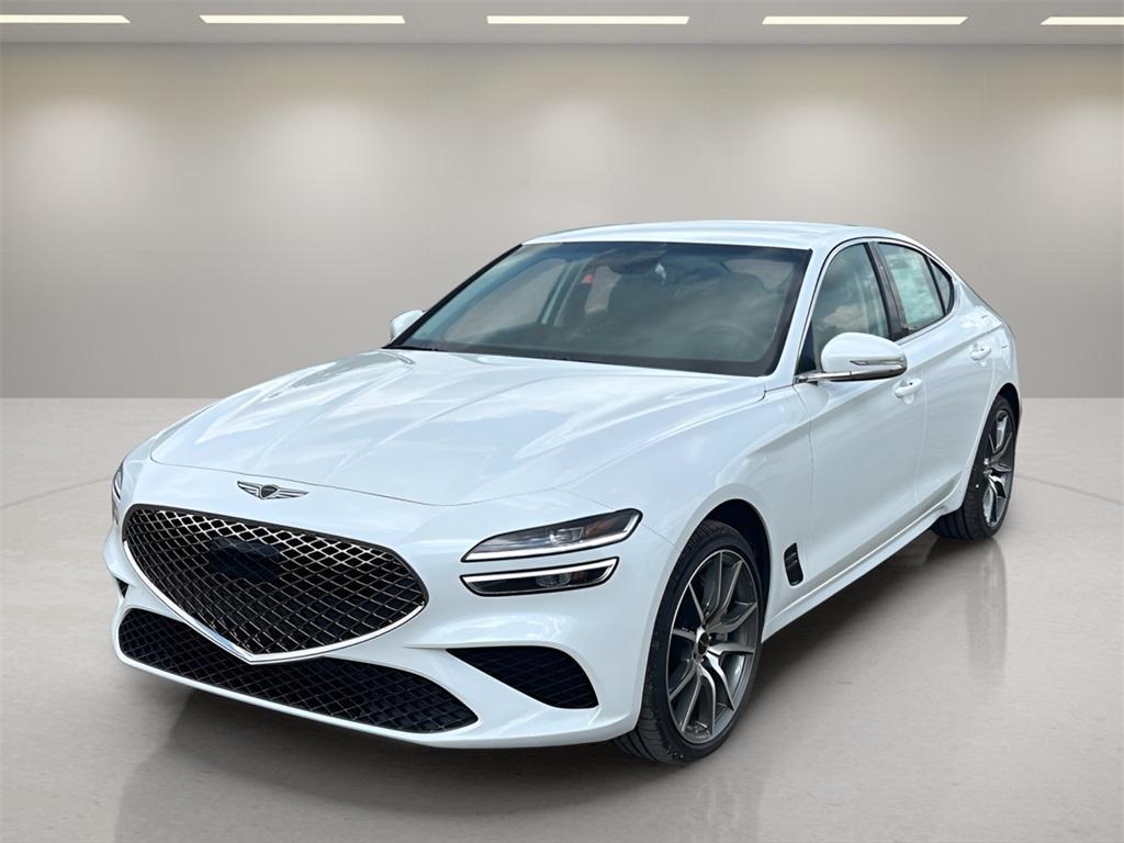 new 2025 Genesis G70 car, priced at $44,925