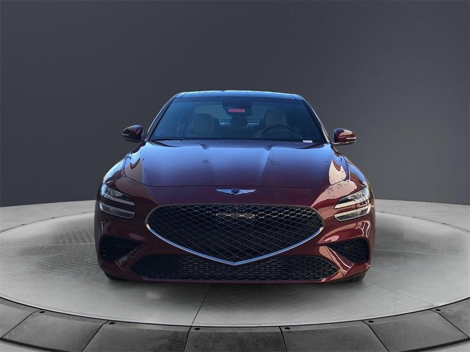 new 2025 Genesis G70 car, priced at $59,275