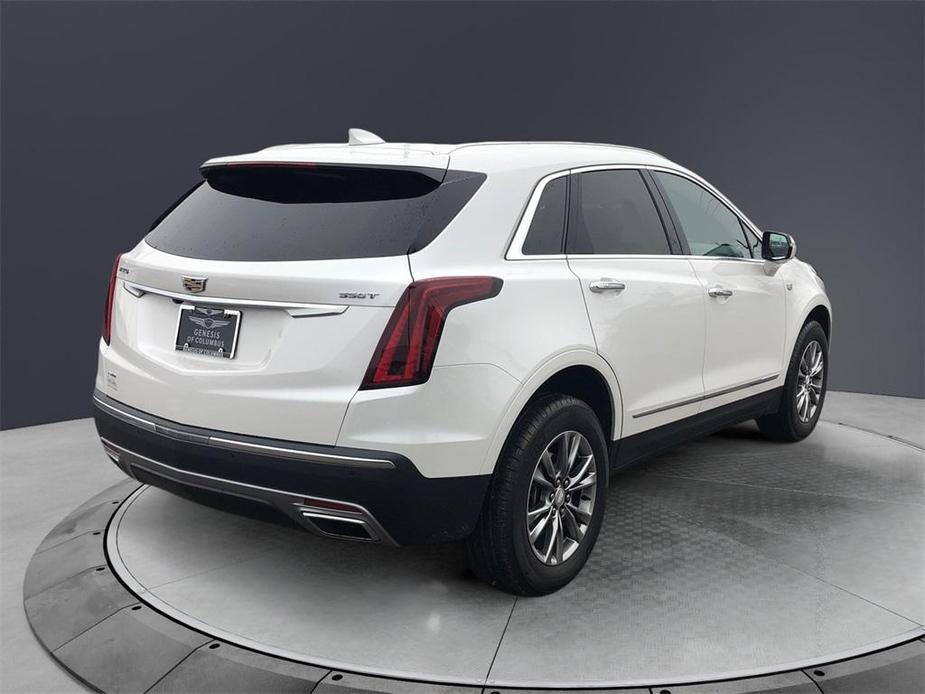 used 2021 Cadillac XT5 car, priced at $30,577