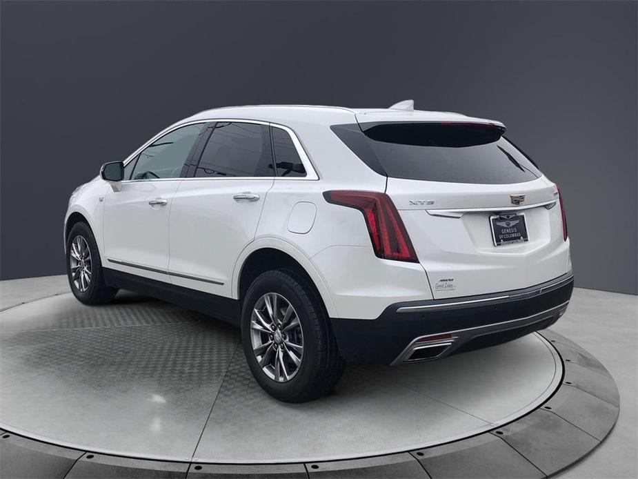 used 2021 Cadillac XT5 car, priced at $30,577