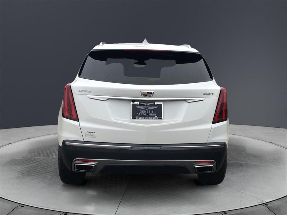 used 2021 Cadillac XT5 car, priced at $30,577