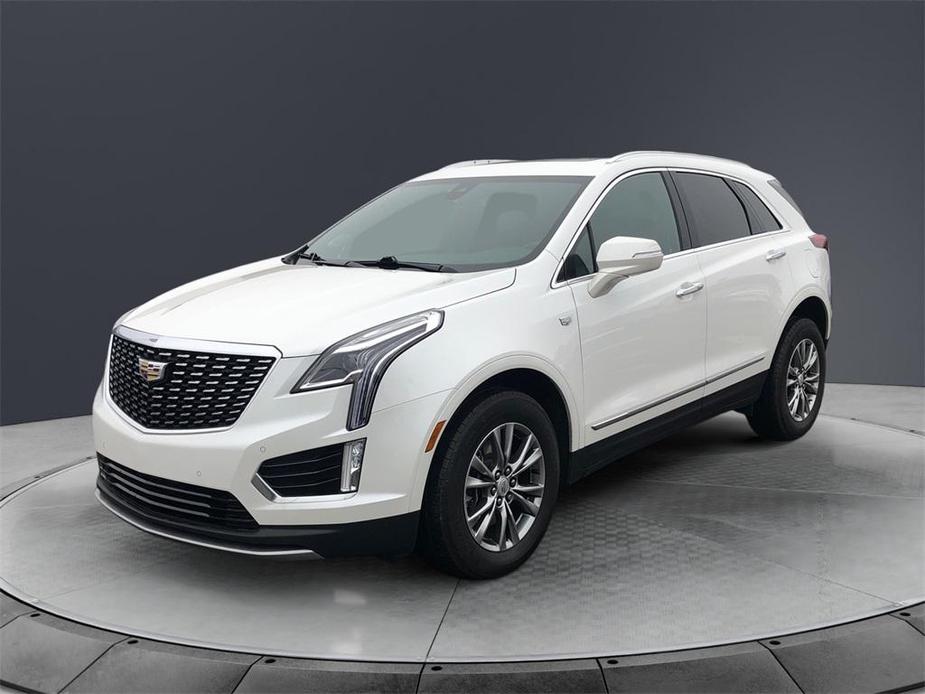 used 2021 Cadillac XT5 car, priced at $30,577