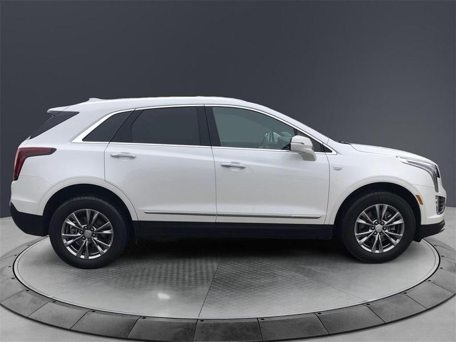 used 2021 Cadillac XT5 car, priced at $30,577