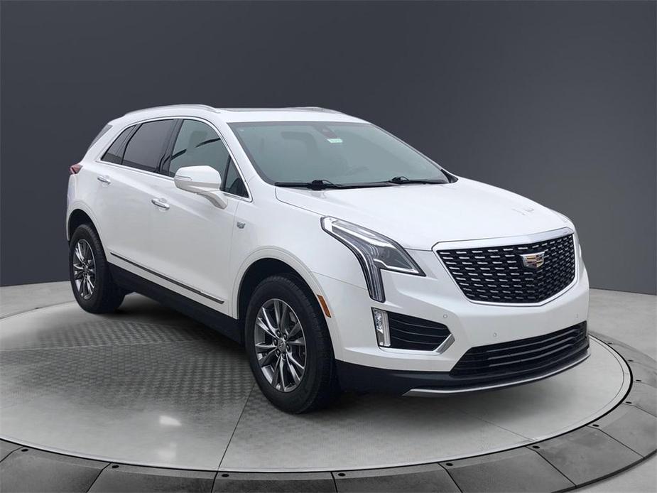 used 2021 Cadillac XT5 car, priced at $30,577