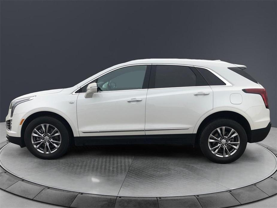 used 2021 Cadillac XT5 car, priced at $30,577