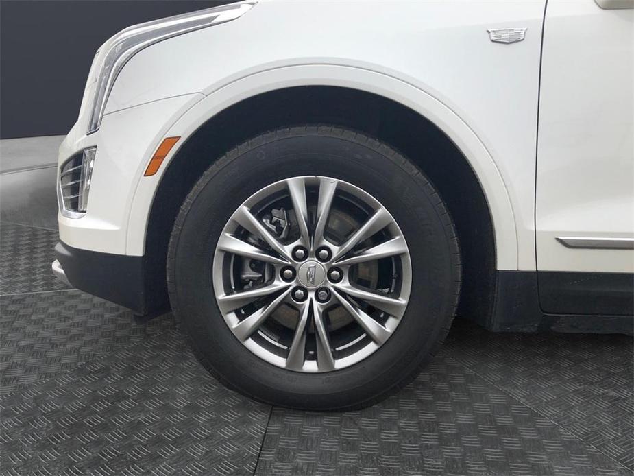 used 2021 Cadillac XT5 car, priced at $30,577