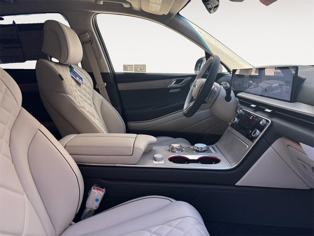 new 2025 Genesis GV80 car, priced at $82,824
