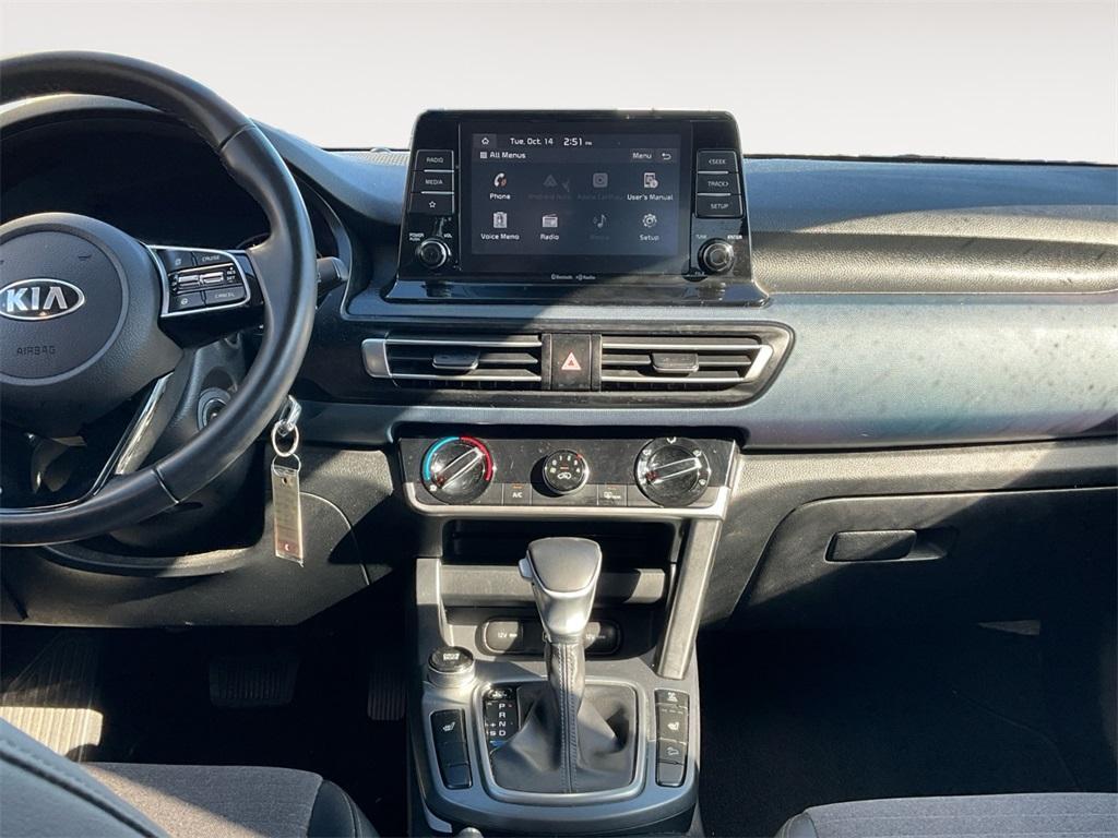 used 2021 Kia Seltos car, priced at $15,477