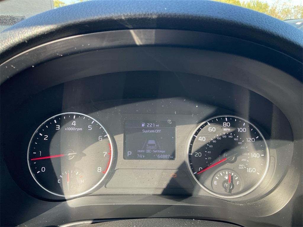 used 2021 Kia Seltos car, priced at $15,477