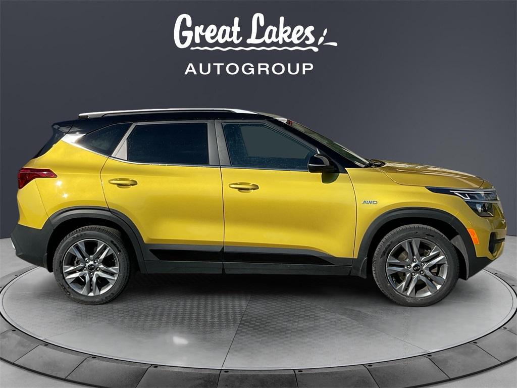used 2021 Kia Seltos car, priced at $15,477