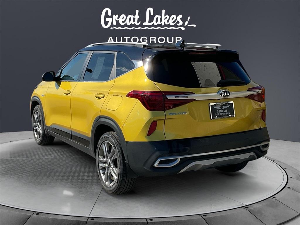 used 2021 Kia Seltos car, priced at $15,477