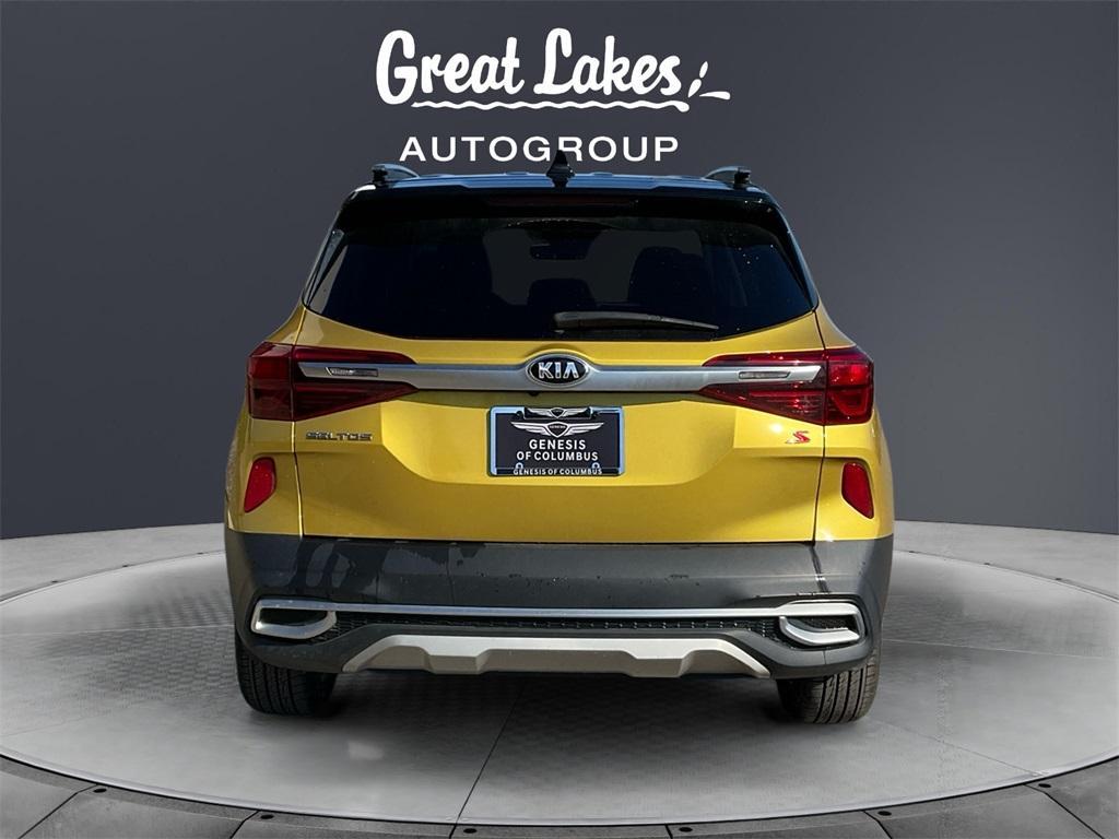 used 2021 Kia Seltos car, priced at $15,477