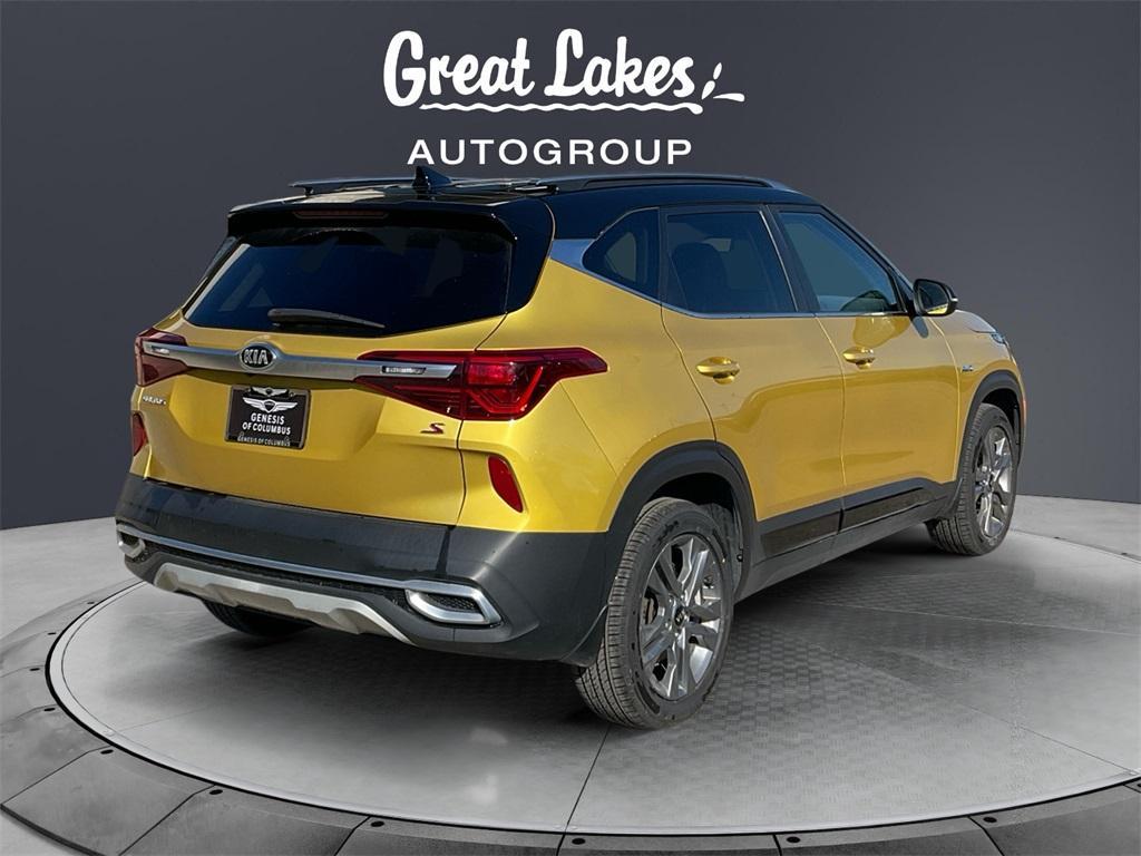 used 2021 Kia Seltos car, priced at $15,477
