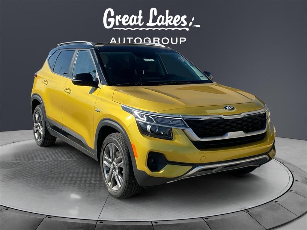 used 2021 Kia Seltos car, priced at $15,477