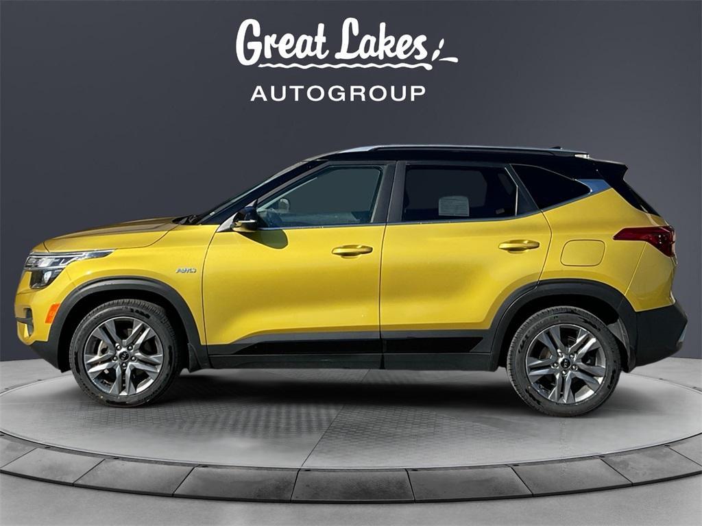 used 2021 Kia Seltos car, priced at $15,477