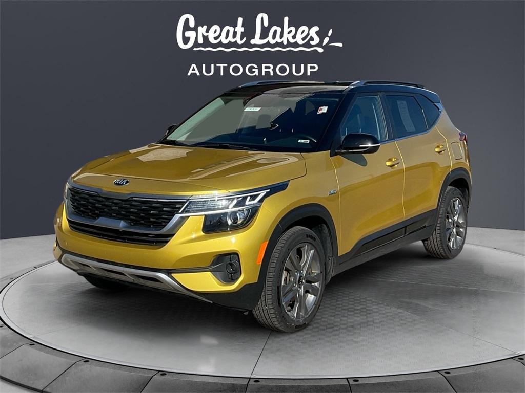 used 2021 Kia Seltos car, priced at $15,477