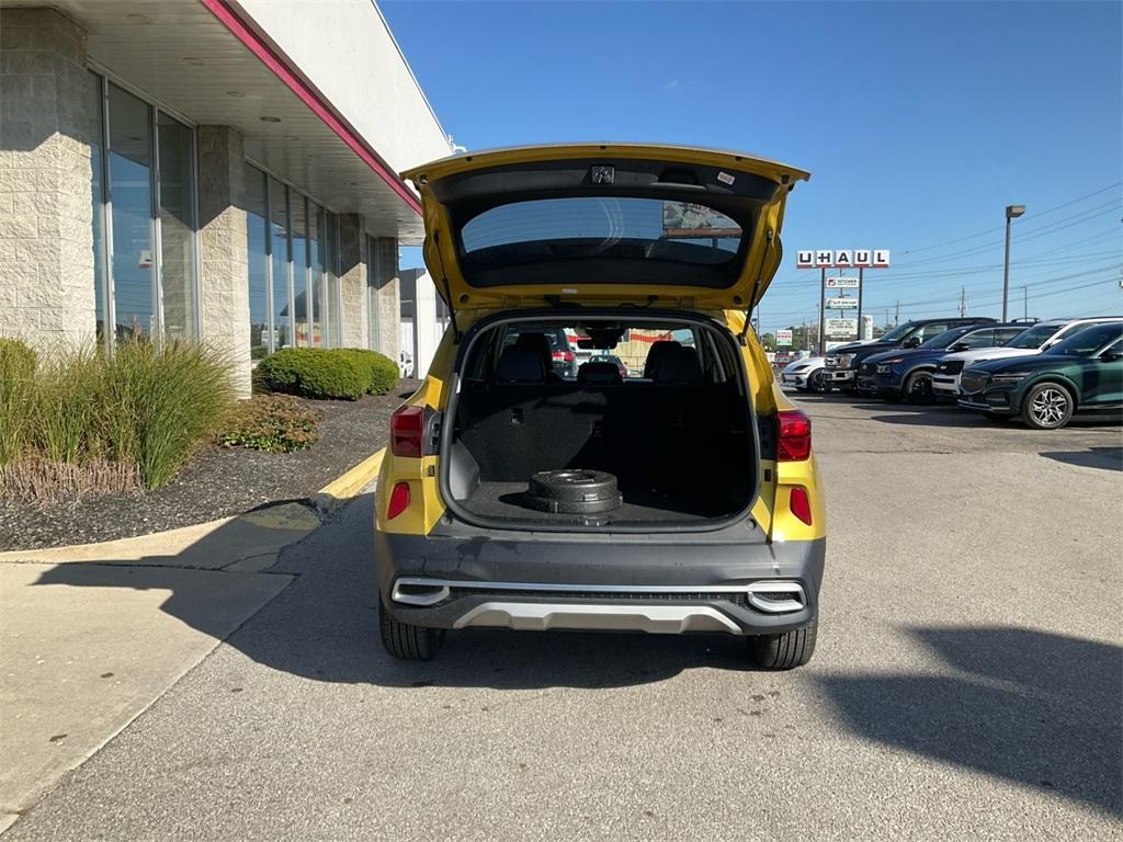 used 2021 Kia Seltos car, priced at $15,477