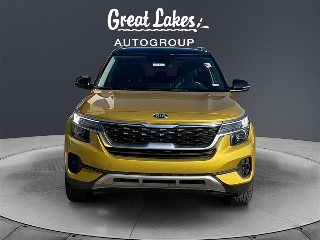 used 2021 Kia Seltos car, priced at $15,477