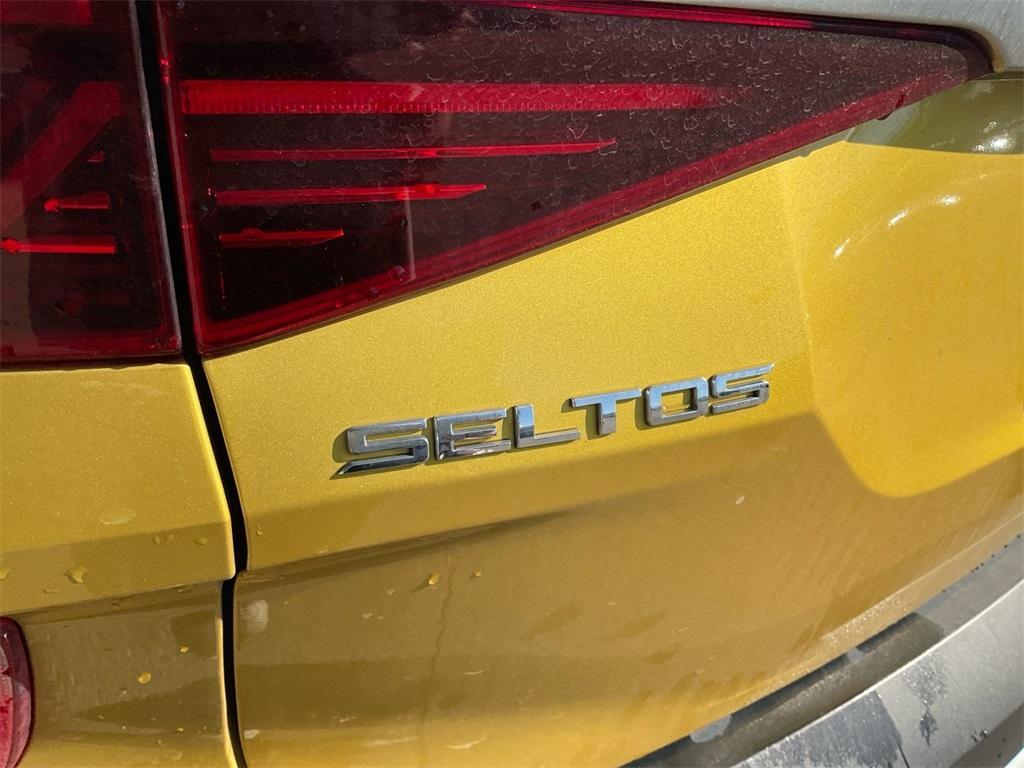 used 2021 Kia Seltos car, priced at $15,477