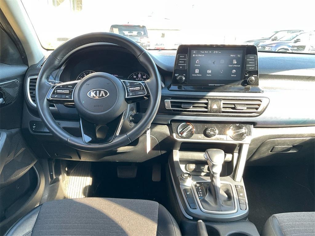 used 2021 Kia Seltos car, priced at $15,477