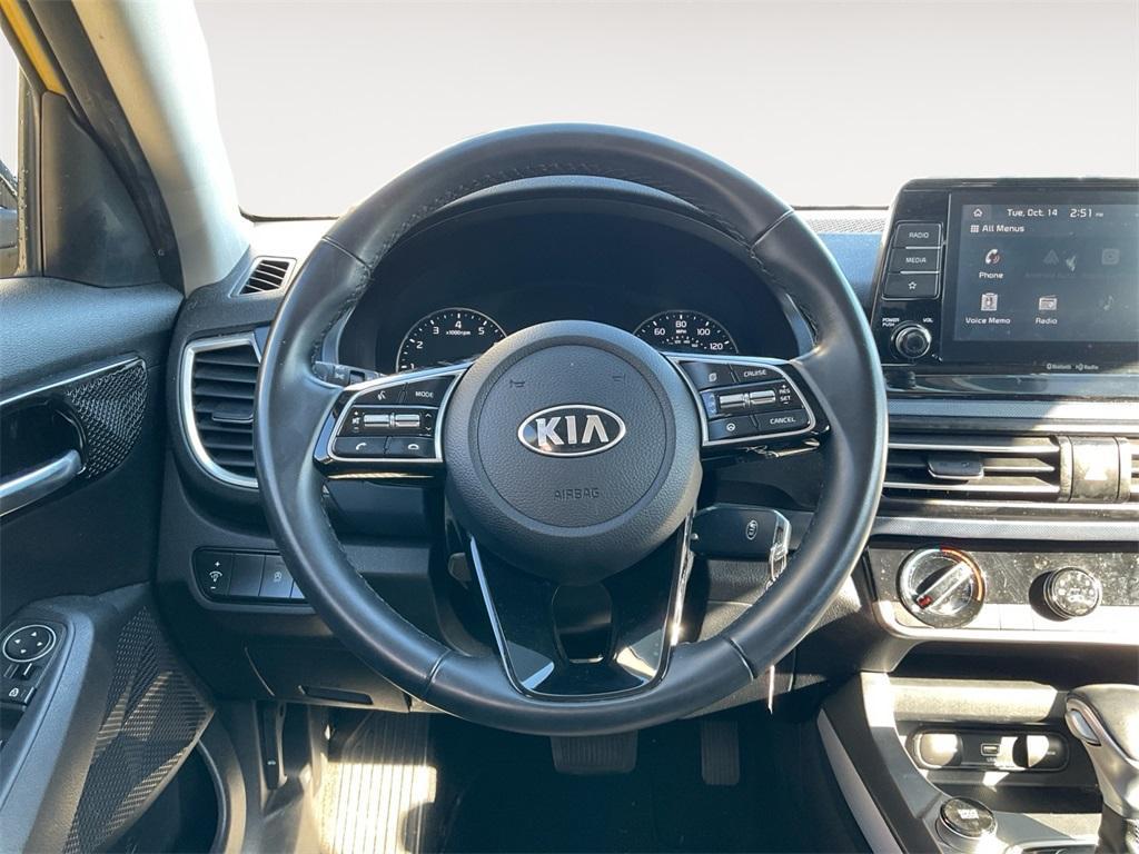 used 2021 Kia Seltos car, priced at $15,477