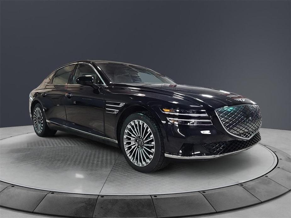 new 2024 Genesis Electrified G80 car, priced at $80,025