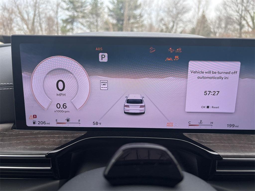 new 2025 Genesis GV80 car, priced at $82,789