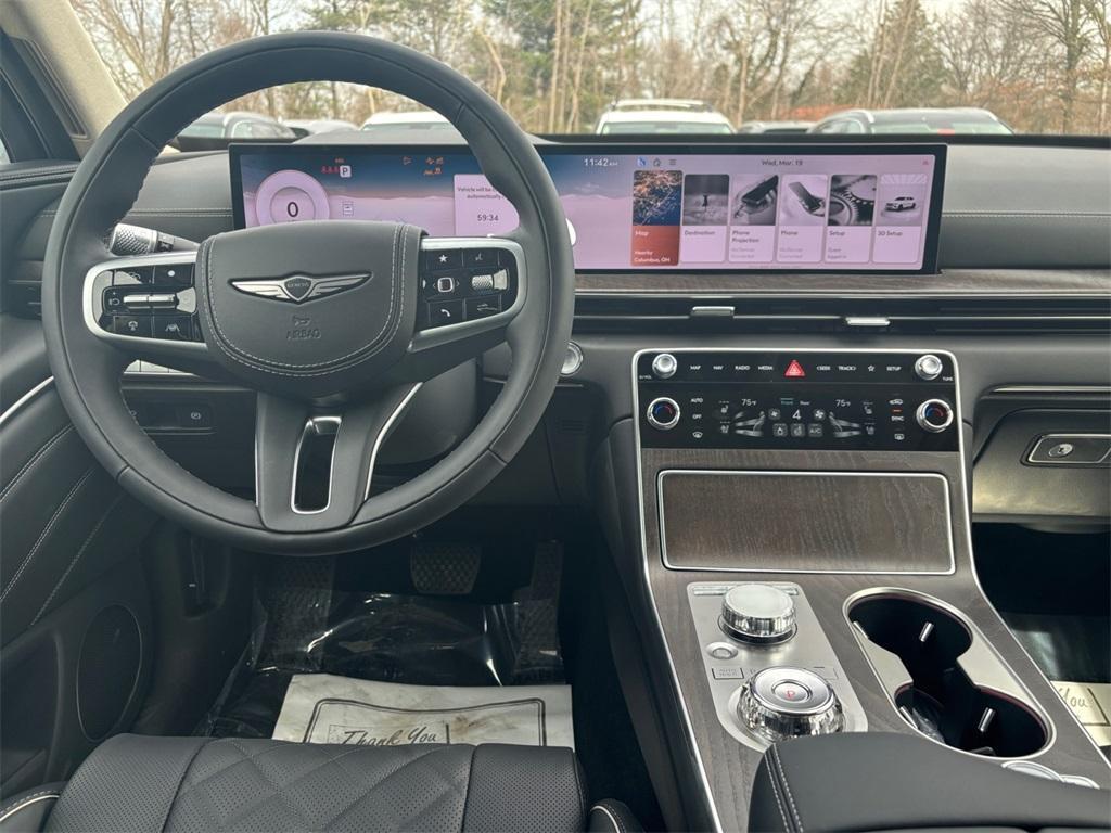 new 2025 Genesis GV80 car, priced at $82,789