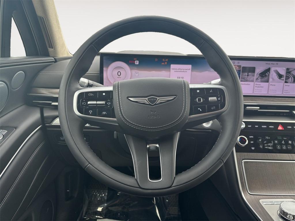 new 2025 Genesis GV80 car, priced at $82,789