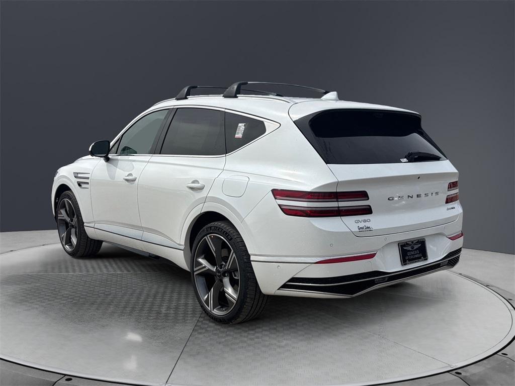 new 2025 Genesis GV80 car, priced at $82,789