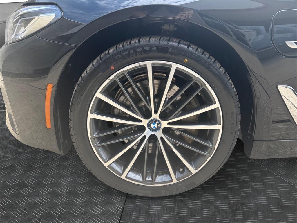 used 2023 BMW 530e car, priced at $32,777