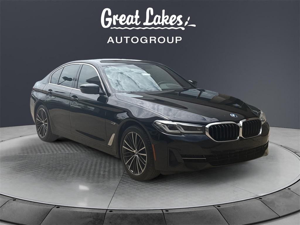 used 2023 BMW 530e car, priced at $32,777