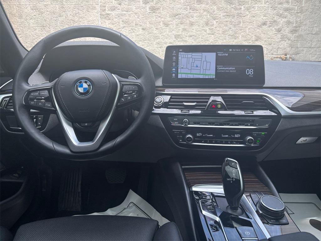 used 2023 BMW 530e car, priced at $32,777