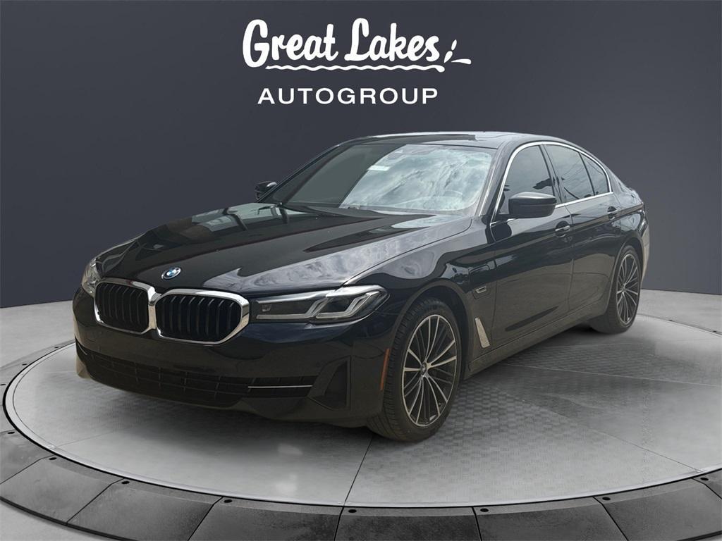 used 2023 BMW 530e car, priced at $32,777